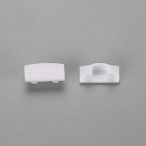 6063 U alakú alumíniumcsatorna LED alumínium extrudálás flex vagy kemény LED szalagfényhez