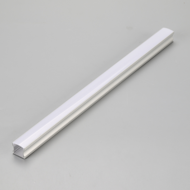 Rugalmas LED Alu profil alumínium szekrényhez, LED alumínium extrudáló szalag LED profil felületre szerelt lineáris fénysáv