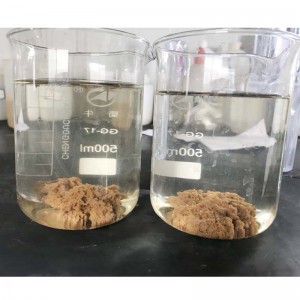 Kationos poliakrilamid PAM szennyvízkezeléshez