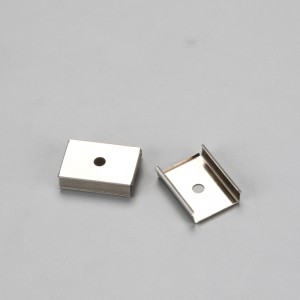 Kétoldalas világítás alumínium LED-profilok flex LED-hez, LED-profilú alumínium 2 oldalsó megvilágítás a LED-szalag fényeihez