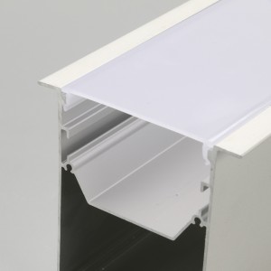 Ultra szélességű LED-sín alumínium magas fedéllel 5575 LED-es világítással