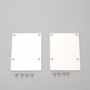 Ultra szélességű LED-sín alumínium magas fedéllel 5575 LED-es világítással