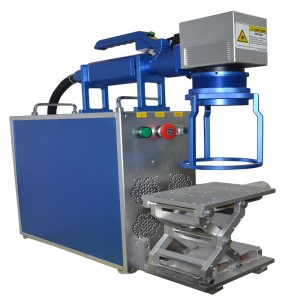 Kézzel tartott rost rézkarc gép