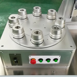 Izzók Fiber lézeres jelölőgép