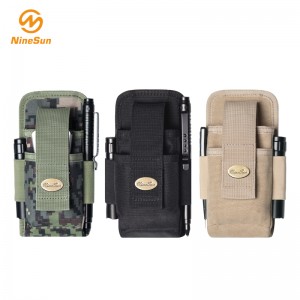 Közepes háromszínű nylon hajtogatott hüvely -NS-KF-180010