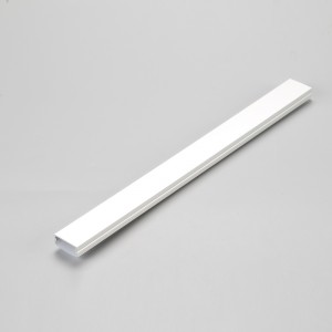 Lineáris könnyű ház termék, kapcsos zárósapkák csavarokkal és testreszabott hosszúságú fedéllel