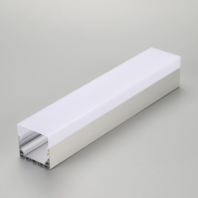 LED-es lineáris fény ház alumínium profilú LED-es lámpatestekkel