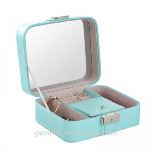 Utazási PU ékszerdoboz