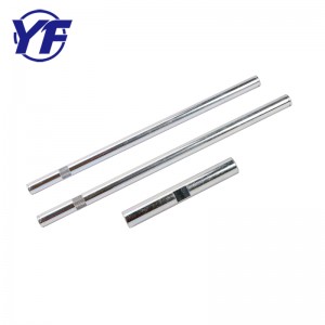 Jó minőségű egyedi rozsdamentes acél hosszútengelyes hornyos tengely a legjobb áron Kínából