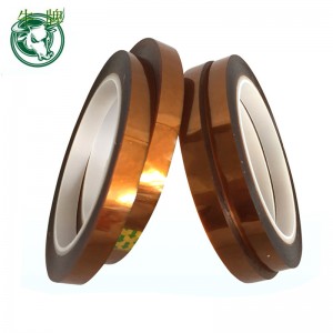 Magas hőmérsékletű poliimid capton szalagok