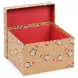 luxus négyzet alakú színes játék dobozok eltávolítható fedéllel játékkártyákhoz