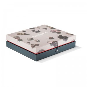 gyár közvetlen gyönyörű ruházati csomagolás karton papír ajándék doboz egyedi logóval