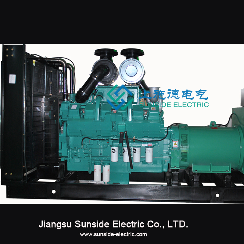 30 kW tengeri dízel generátor