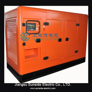 100kW gensets szállító