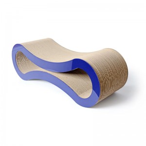 2018 Ebay forró eladás macska bútorok karcolás macska Scratcher Karton / macska karcoló mat / nagy macska karcolás