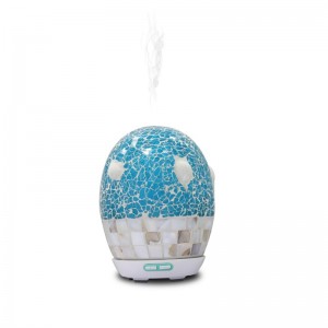 Aromaterápia 2018 új találmány mozaikhéj üveg aroma diffúzor