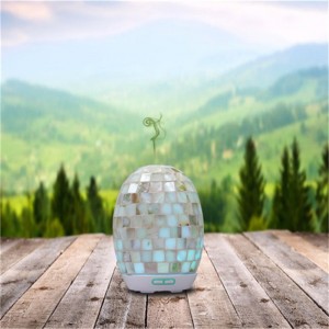 Nagykereskedelmi költségű, kiváló minőségű mozaik pasztaüveg aromaolaj diffúzor