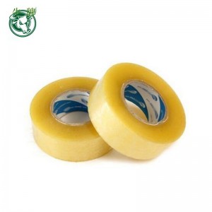 BOPP film Nem világos és tiszta Opa-tömítőszalag ragasztószalag