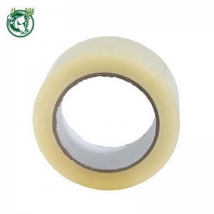 Sárga színű átlátszatlan tömítőszalag a napi szalaghoz