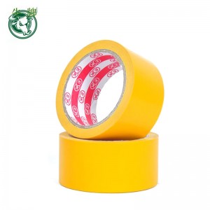 Made in China Természet Gumi ragasztó Ipari padló jelölő szalag