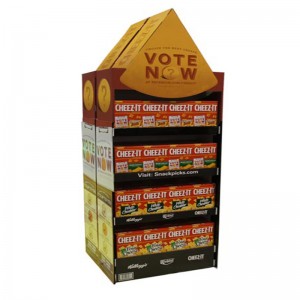 Puha ital papír kijelző karton kijelző állvány