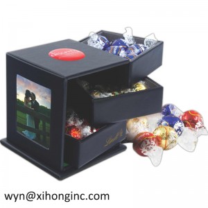 gyönyörű luxus fiókos díszdoboz