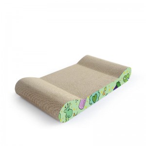 Egyedi design macska karcolás legjobb eladó karton macska játékok