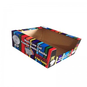 OEM karton állvány Csészék és bögrék Számláló kijelző csészékhez és bögrékhez