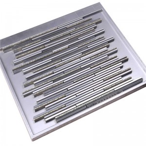 Falszerkezeti anyag mini lineáris mozaik csempe