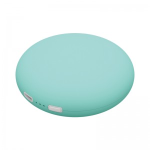 Forró eladó újratölthető kézmelegítő Power Bank, újrahasználható kézmelegítő