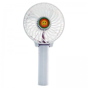Hordozható kézi hajtogatható mobil teljesítményű mini ventilátorok Nyári hűtőventilátor