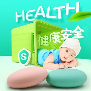 Újratölthető, kerek, melegebb dupla oldalú melegítő kézmelegítő