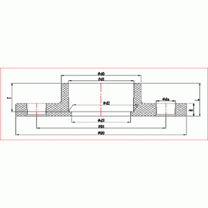 UPVC EGY KÉSZÍTŐ FLANGE