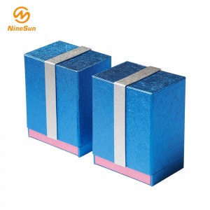 Ajándék szett; Kézzel készített olajtároló doboz Parfüm tárolás Ajándékcsomag karton doboz csomagolás