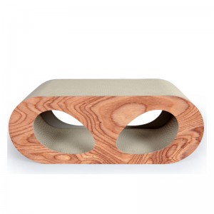 Luxus macska scratcher fa fa macska fa torony macska fa