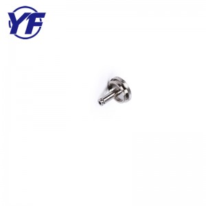 Legjobb minőségű rozsdamentes acél fém dohányzó csőszerelvények elektronikus cigaretta-részhez