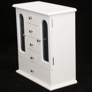 Hagyományos fa ékszerdoboz