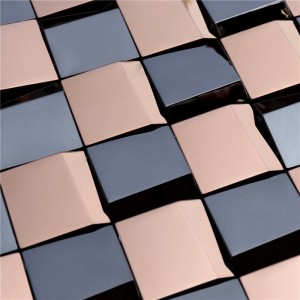 Színes, háromdimenziós mozaik csempe dekorációhoz HSW-18188