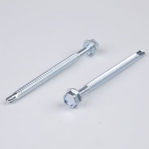 hatszögletű fejfúró csavar