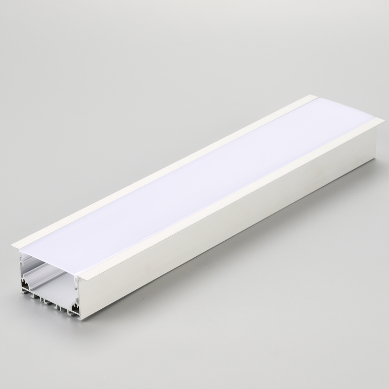 Lineáris ház LED süllyesztett világítás LED szalag alumínium profil