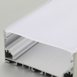 Alumínium extrudálás LED fénycsík diffúzor csatornájához