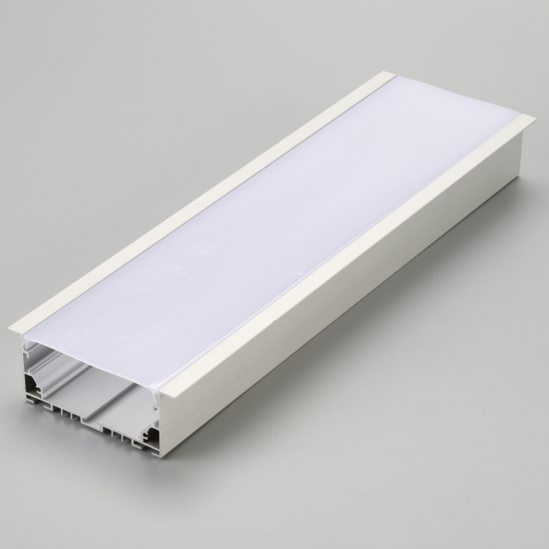Anodizáló alumíniumprofil a LED-panel szalagfényéhez