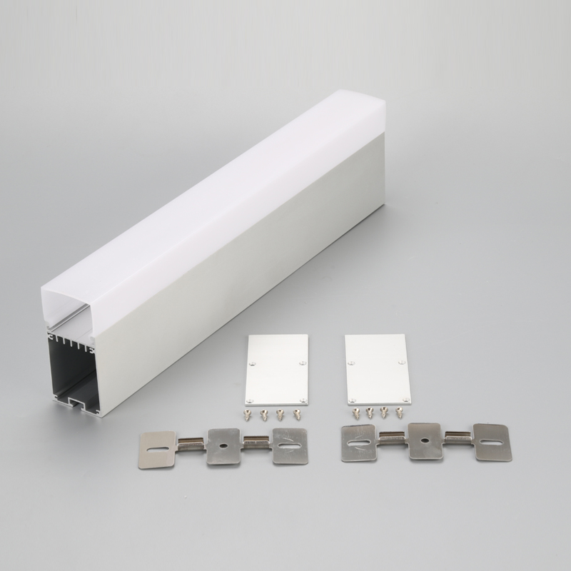 Szerelőcsatorna alumínium LED csíkvilágítási profilhoz