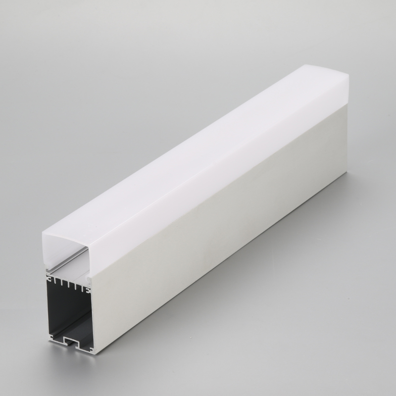 Szerelőcsatorna alumínium LED csíkvilágítási profilhoz