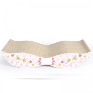 Macska hullámkarton karcoló játékok macskakövével