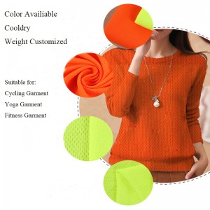 Poliészter kötött anyag