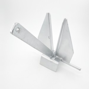 Hot Dip horganyzott acél Danforth horgony