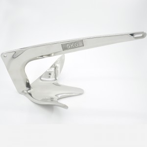 Horganyzott Bruce-horgony csónakhoz