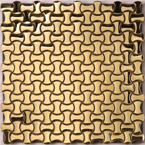 Derékzár alakú új modell mozaik csempe HSW18075