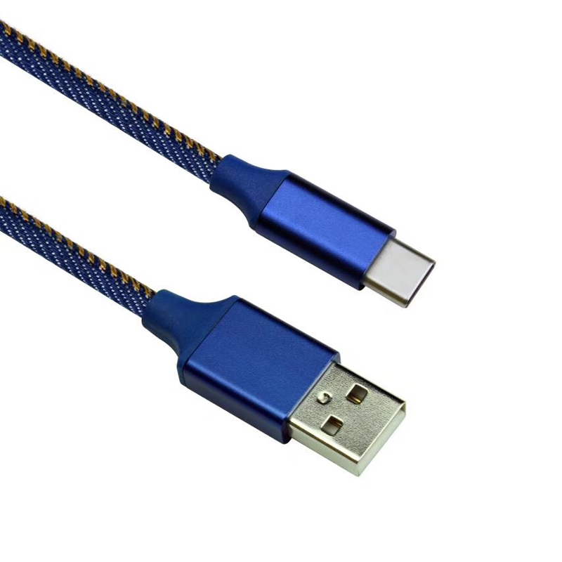 KPS-6403CB Alumínium ötvözet farmer kötés USB kábel